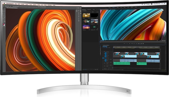 Produktbild LG 34WK95C-W (3440 x 1440 Pixel, 34")