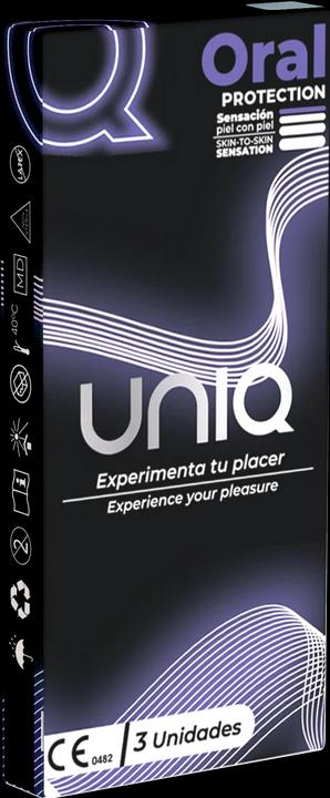 Uniq - Classic Latex Free Condoms 3 Unités (3 pcs)
