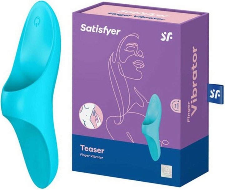 Actual product image Satisfyer Teaser