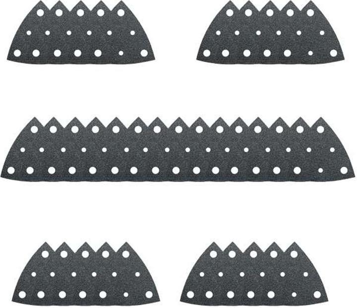 Produktbild Fein Deltaschleifpapier mit Klett (40)