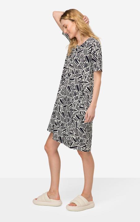 Actual product image Laurasøn Jerseykleid, Rundhals, Halbarm (S)