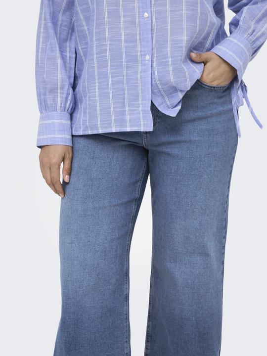 Image du produit Only CARBILLY Hohe Taille Weiter Beinschnitt Jeans Jeans mit weitem Bein (W42/L32)