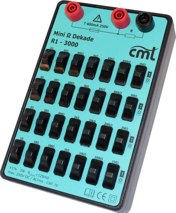 Actual product image Cosinus R1-3000 Measuring decade, resistance