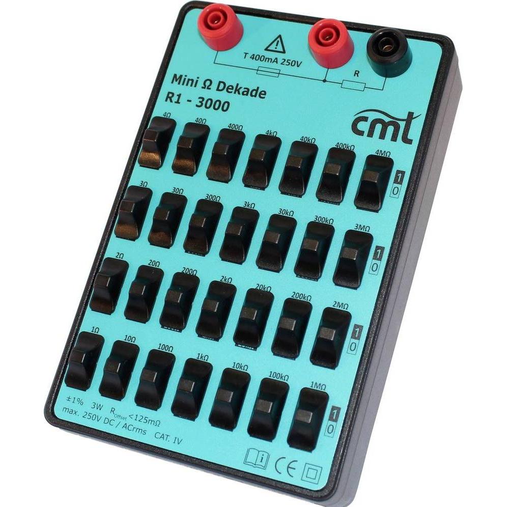 Cosinus R1-3000 Mess-Dekade, Widerstan (R1-3000)