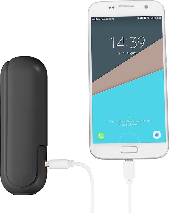 Immagine prodotto Pearl 3in1 Mini ventilatore con powerbank e torcia