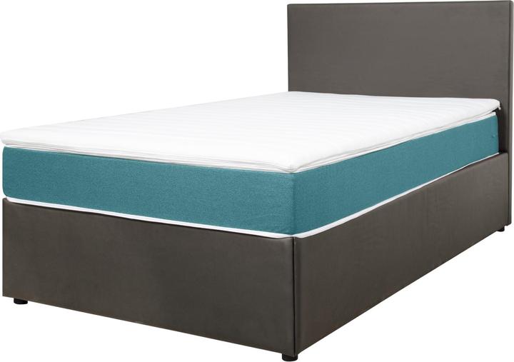 Marron-Gris, Turquoise