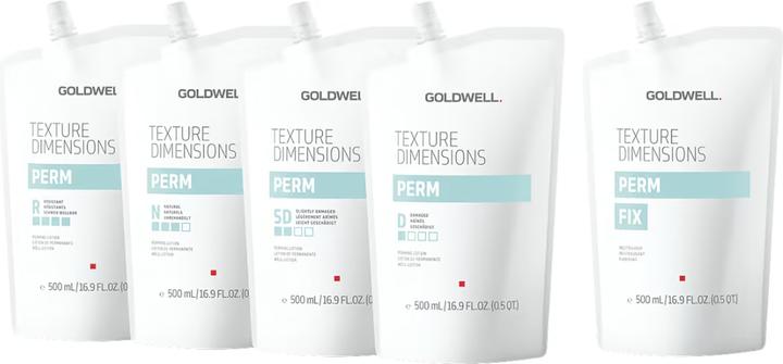 Produktbild Goldwell Texture Dimensions - Perm D - Damaged (500 ml)