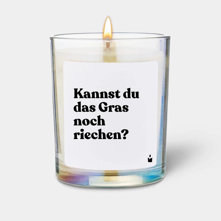 Produktbild Chatty Candles Duftkerze Flowery Kannst du das Gras noch riechen?