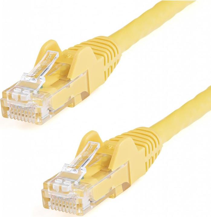 Actual product image StarTech 7m Yellow Cat6 Patch Cable (UTP, CAT6, 7 m)