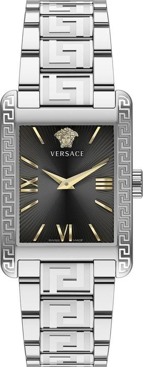Actual product image Versace VE1C00822 Tonneau Lady Ladies Watch 24mm 3ATM (Analogue wristwatch, 24 mm)