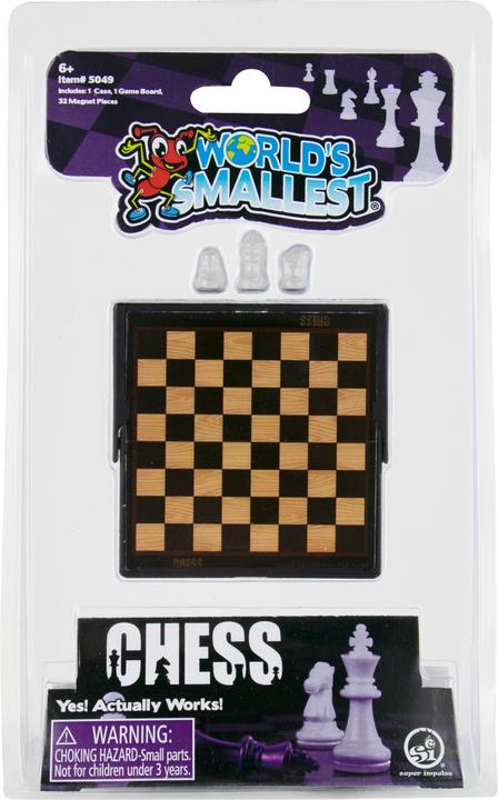 Image du produit Super Impulse Worlds Smallest Échecs (6)