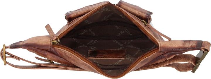 Produktbild Greenland Nature Mascu & Line Gürteltasche RFID Leder 21 cm