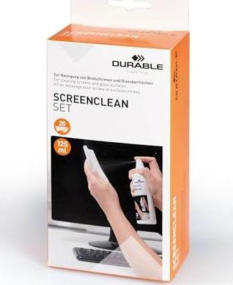 Image du produit Durable Ensemble de nettoyage d'écran (20x)