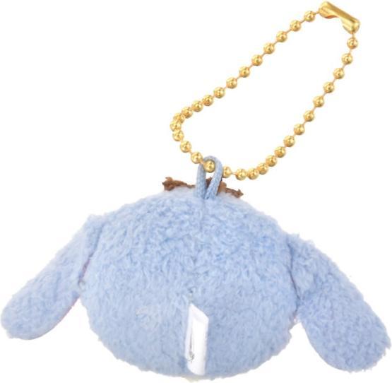 Actual product image Disney Eeyore plush key ring Little Face