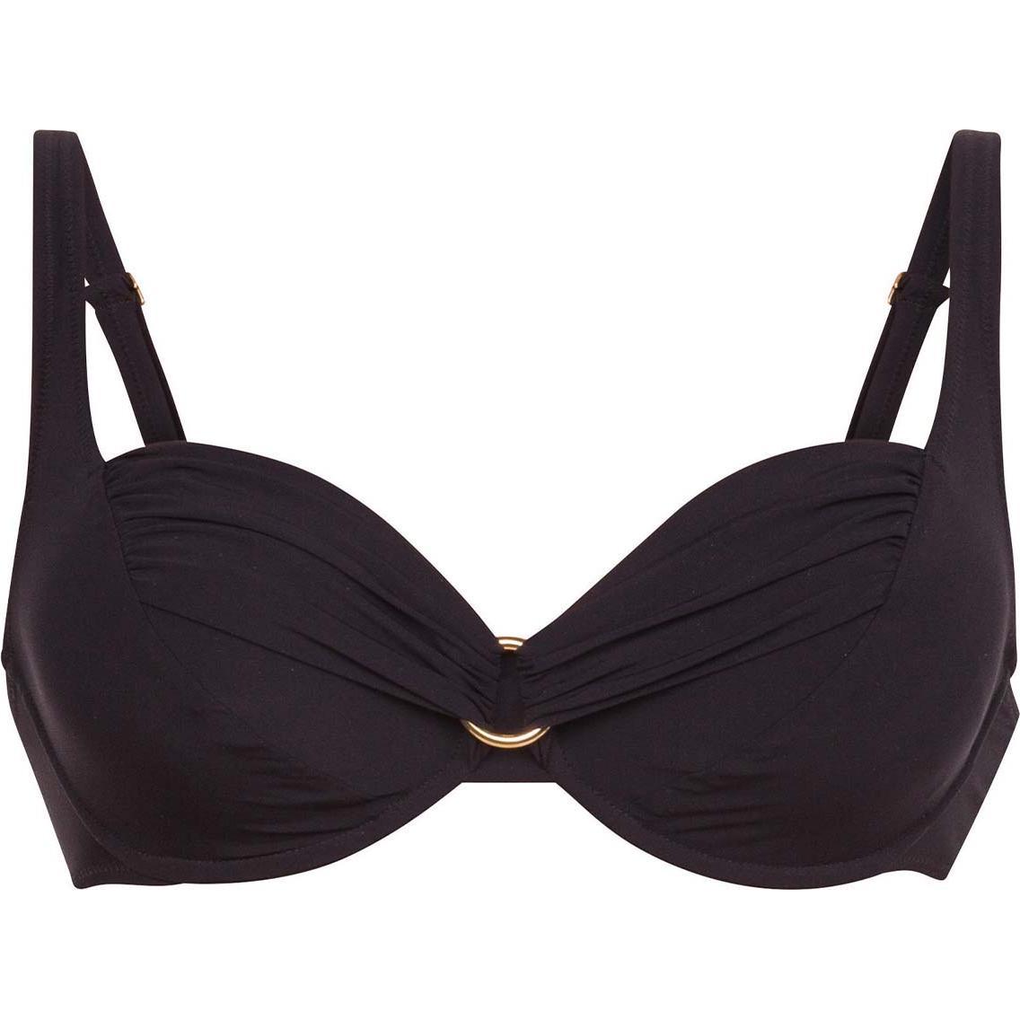 Rosa Faia, Damen, Bikini, Hermine Mix & Match Bikini-Top, Schwarz, (46 B)