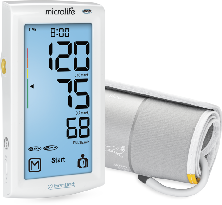 Actual product image Microlife BP A7 Touch (Blood pressure monitor upper arm)