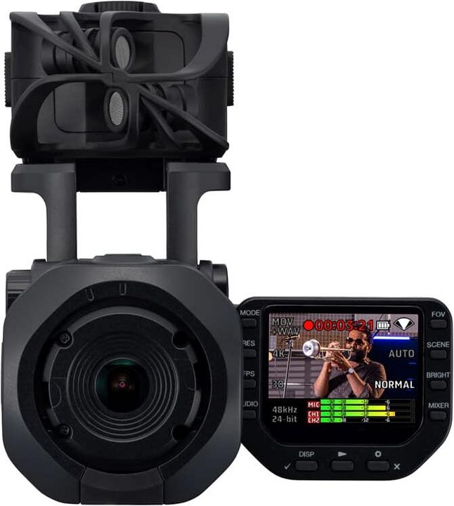Productafbeelding Zoom Q8n-4K (Video-audiorecorder)