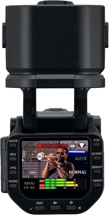 Productafbeelding Zoom Q8n-4K (Video-audiorecorder)