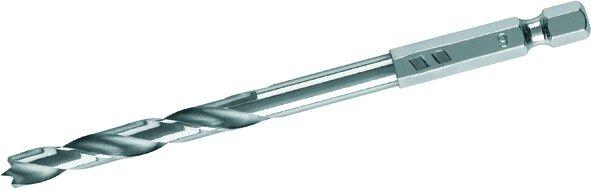Produktbild Bosch Professional Zubehör Holzspiralbohrer mit 1/4-Zoll Sechskantschaft, 8 x 75 x 117 mm (8 mm)