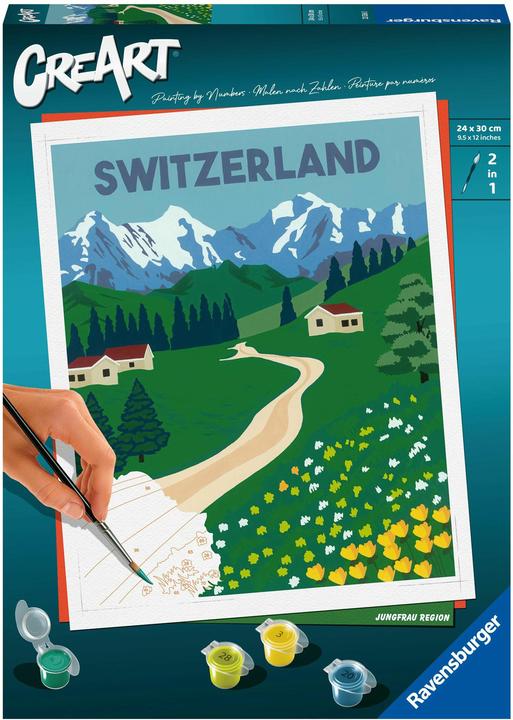 Productafbeelding Ravensburger Schilderen op nummer 23536 - Maagdenstreek - leeftijd 12+