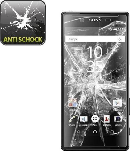Produktbild Protectorking 4x Panzerfolie Anti-Shock HD Klar (4 Stück, Sony Xperia Z5)