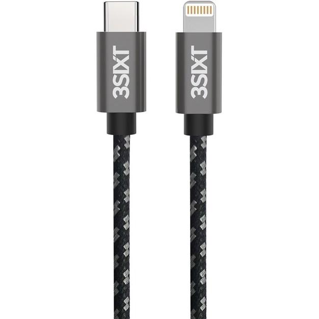 3Sixt Lightning Sync- und Schnellladekabel 40835 (0.30 m), USB Kabel