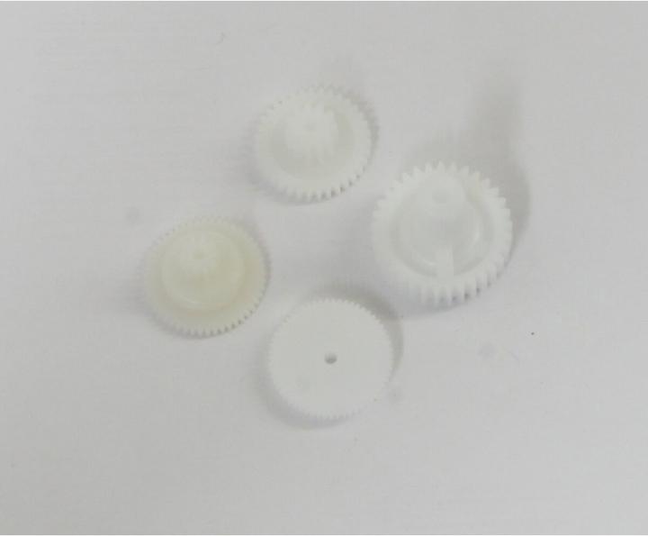 Actual product image Jamara Plastic gearbox servo Q7