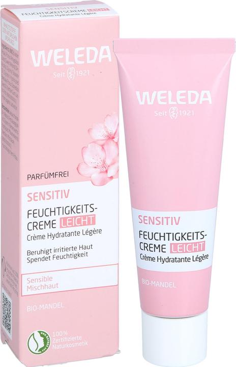 Produktbild Weleda Sensitiv (30 ml, 24h Creme)