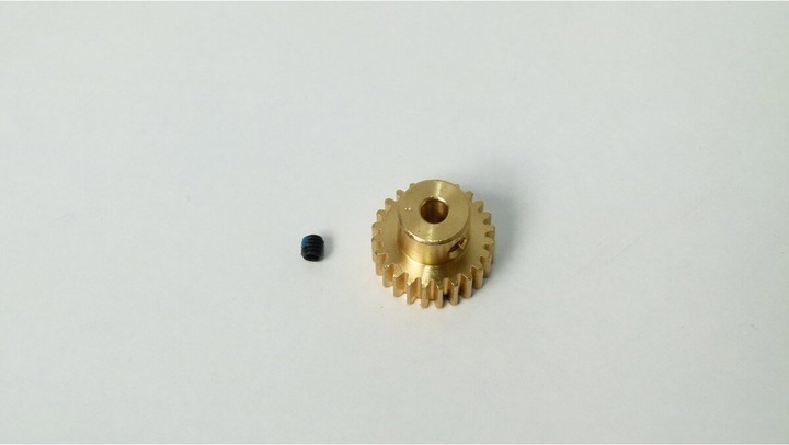 Produktbild Jamara Motorritzel 24Z. 48DP Vo-Mj-LQ 3,17mm
