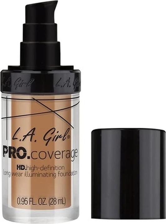 Actual product image L.A. Girl Pro Coverage Illuminating Foundation Beige (Beige)