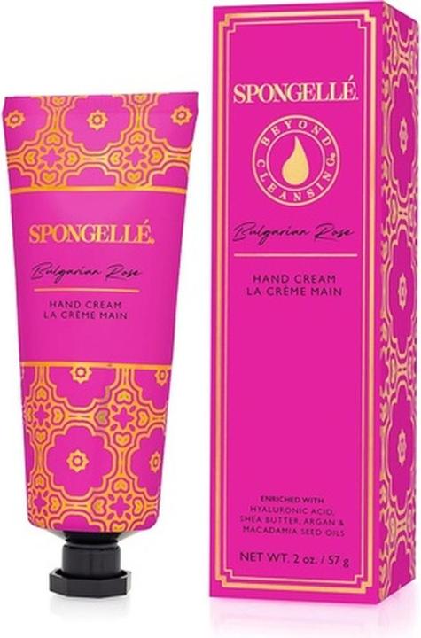 Produktbild Spongellé Hand Cream - Bulgarian Rose