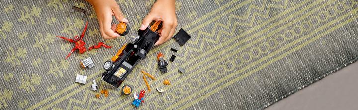 Produktbild LEGO Spider-Man und Ghost Rider gegen Carnage (76173, LEGO Marvel)