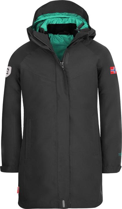 Charcoal, Dark mint