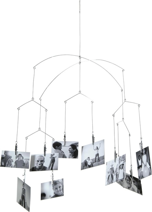 Actual product image Kikkerland Photo Clip Mobile (Various)