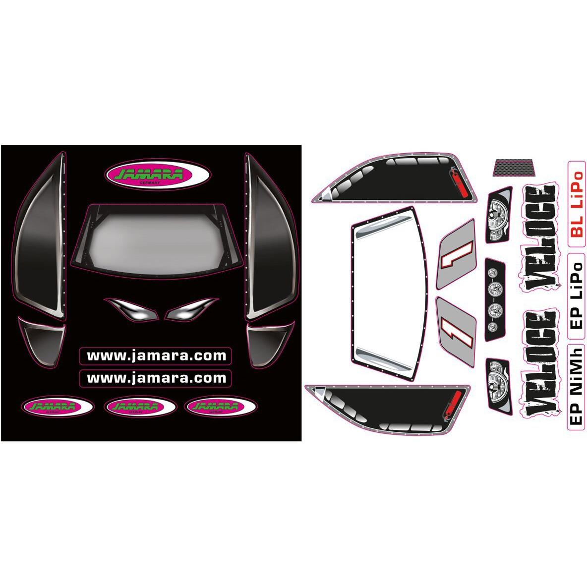 Jamara Dekorbogen Veloce