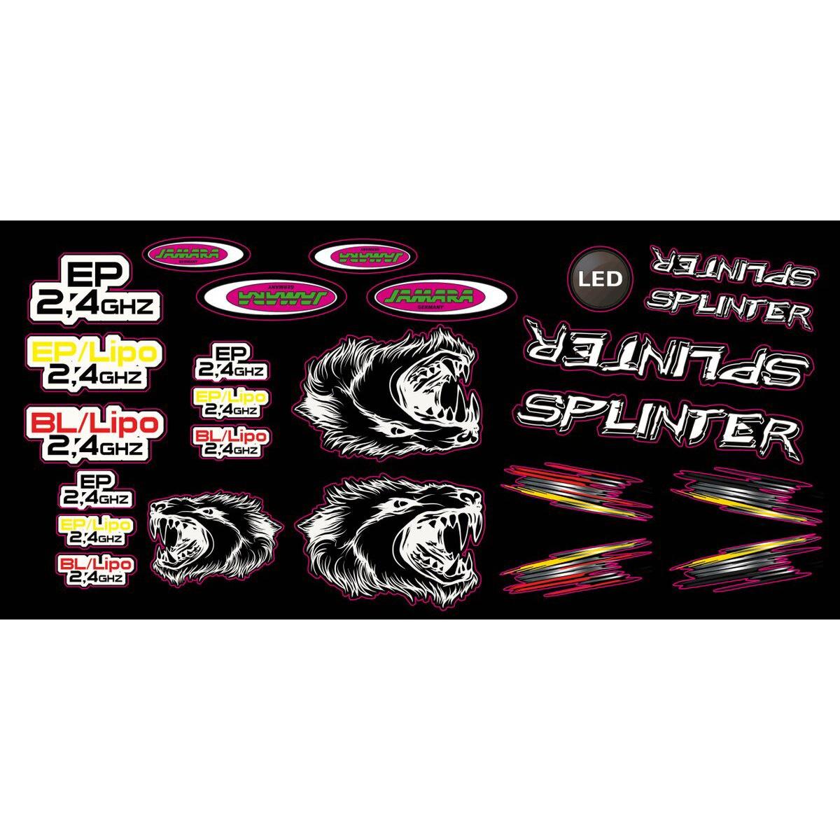 Jamara Dekorbogen Splinter