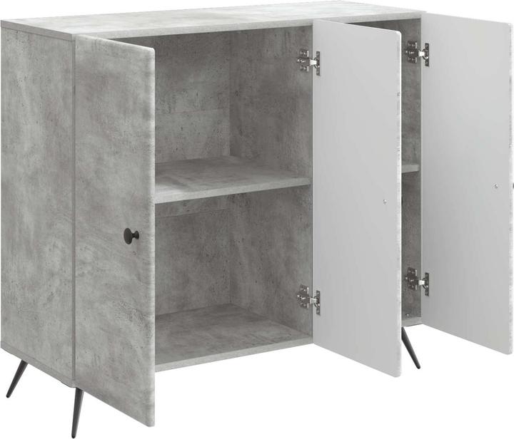 Produktbild vidaXL Buffetschrank (89 x 34.50 x 80 cm)