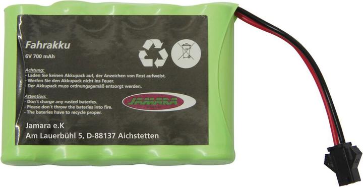 Immagine prodotto Jamara Batteria Derago (6 V, 700 mAh)
