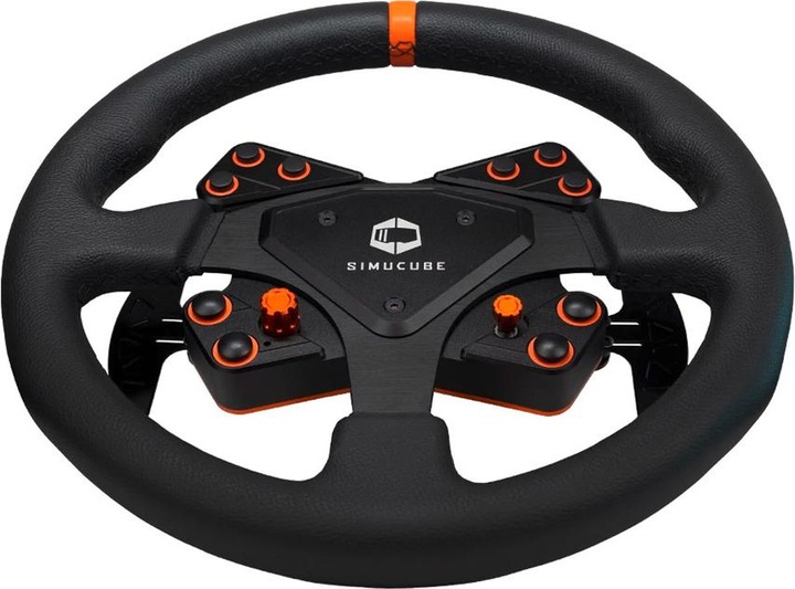 Actual product image Simucube Tahko Lenkrad, Rund - 320 mm, schwarz