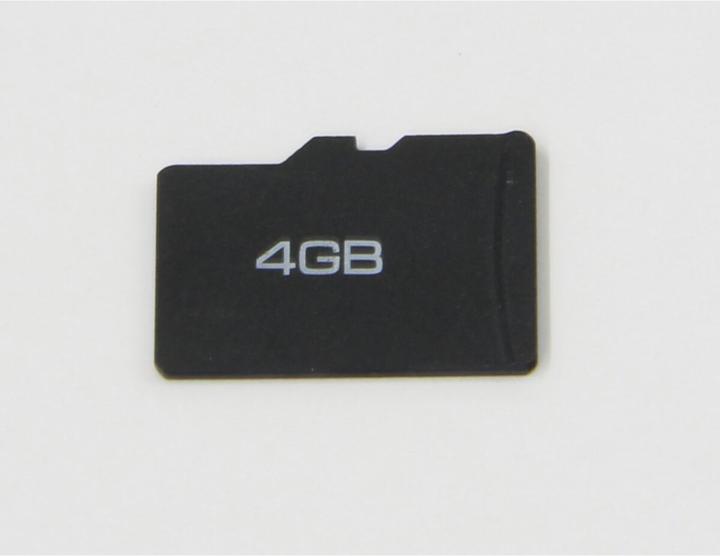 Jamara Micro SD Kaart 4GB Triefly (microSD, 4 GB)