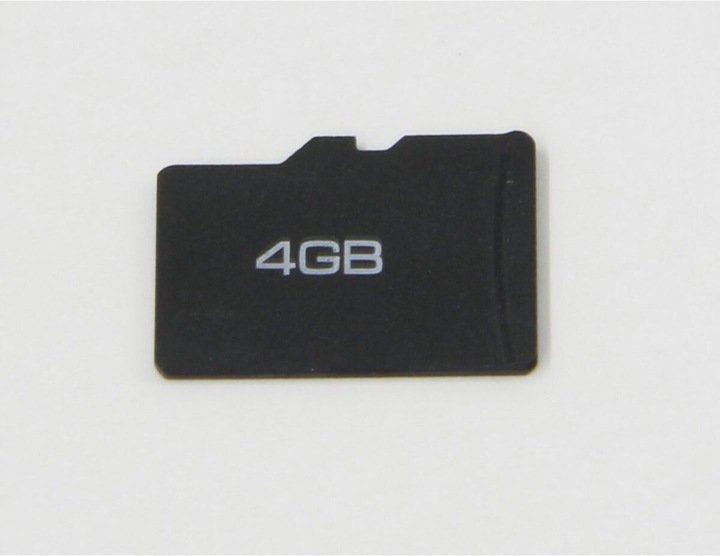 Jamara Micro SD Card 4GB Triefly (4 GB, microSD)