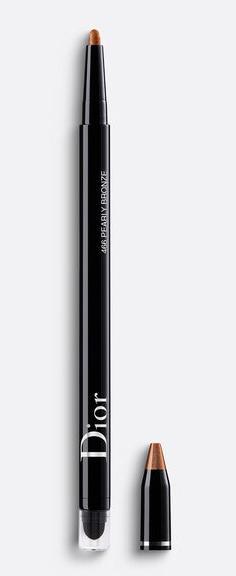 Actual product image Dior Diorshow 24H Stylo Eyeliner (466 Pearly Bronze)