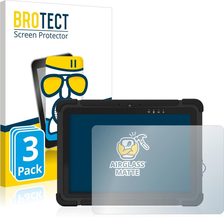Produktbild BROTECT AirGlass Panzerglasfolie Matt (3 Stück, Rt10)