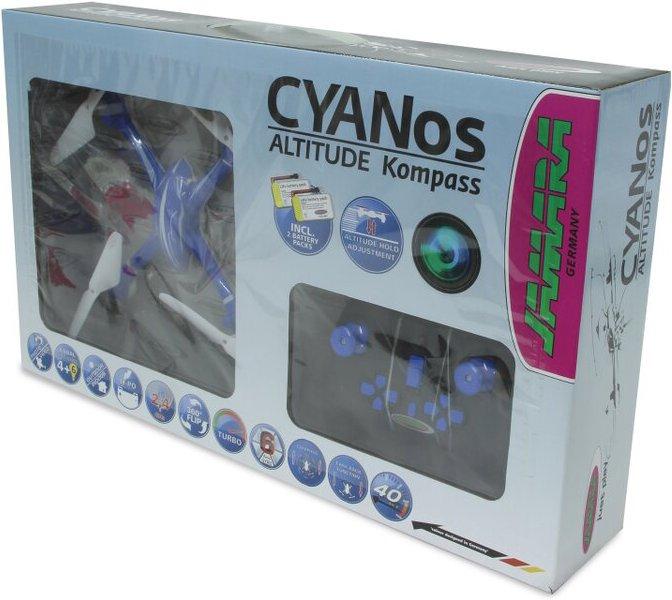 Actual product image Jamara CYANOS Drone Altitude (230 g)