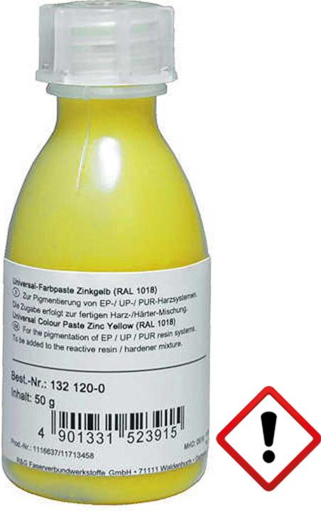 Immagine prodotto R&G pasta colorante universale giallo zinco (ral 1018) flacone/ 50 g