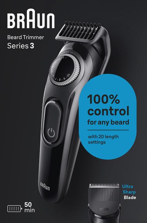 Produktbild Braun Series 3 BT3400