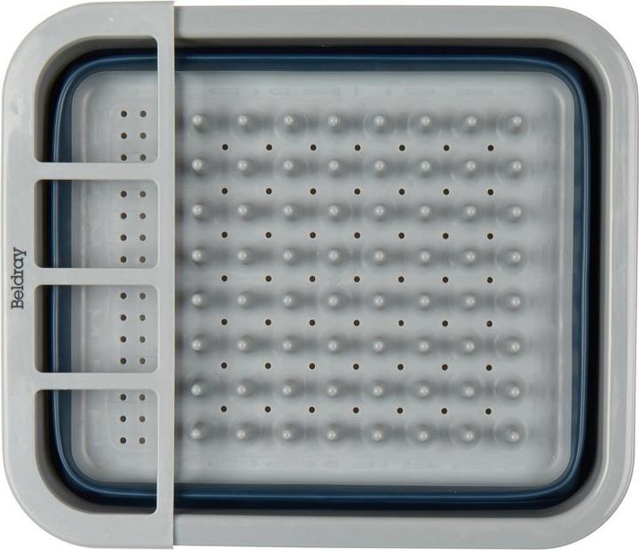 Actual product image Beldray LA028411FEU7 collapsible dish drainer