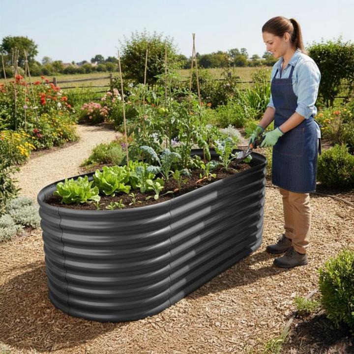 Actual product image Relaxdays raisedbed