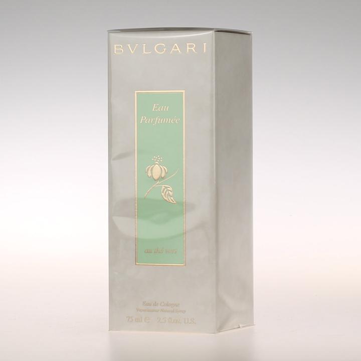 Actual product image Bulgari Au thé vert (Eau de cologne, 75 ml)
