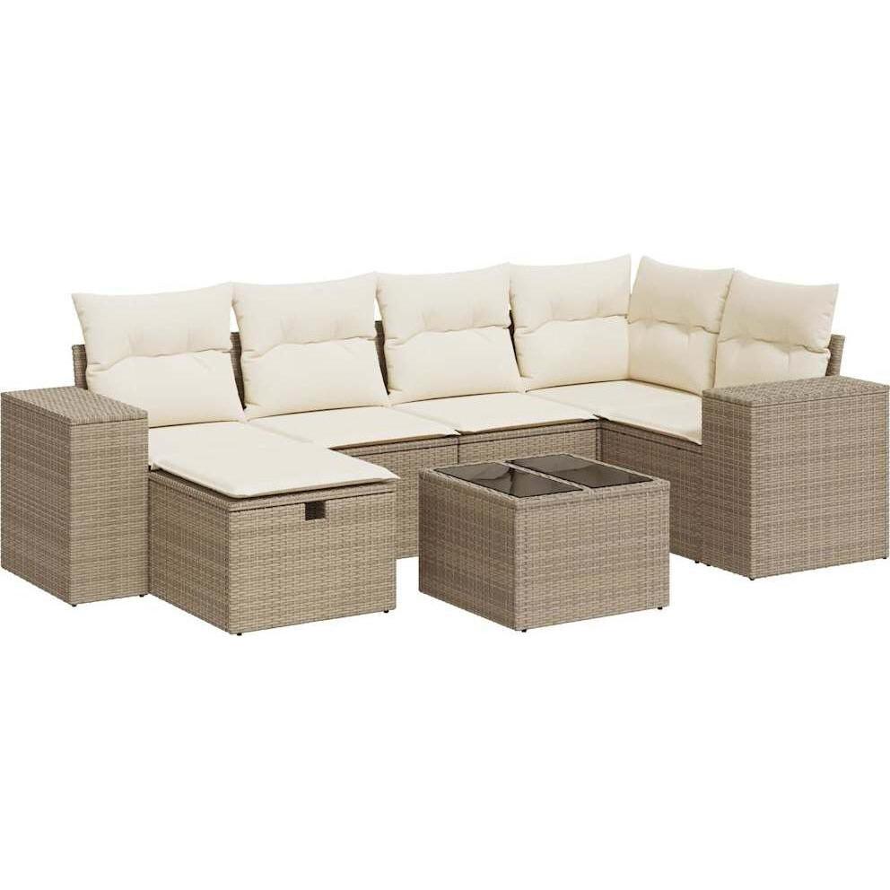 VidaXL, Gartenlounge, Ludde